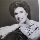 Jan Howard Signed Photo Singer Songwriter Evil On Your Mind Opry For Loving You