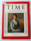 Vintage 1931 Time Magazines - Build Your Lot - Pre-war 30s Good Ex-library Ads