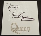 Queen Greatest Hits Autographed Brian May   Roger Taylor Signed Cd Album  2021 