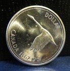 1867-1967 Canada Silver Prooflike Centennial Dollar Uncirculated