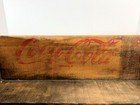 Vintage Coca Cola 1971 Red  Wood Case