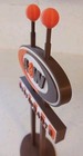 Custom A w Restaurant Miniature Sign Diorama Display Replica  8 5  Tall