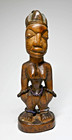 A Fine Old Yoruba Ibeji Female Twin Idol