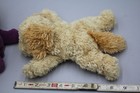 Animal Alley Tan Yellow  Puppy Dog Plush 9  Stuffed Animal Toy Vintage 2000 Rare