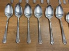 Vintage Tudor Plate By Oneida Community     Silver Plated 24 Pcs Flatware Set