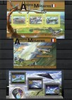 Aircraft Military Planes   Aviation - Collection Of 91 S s Mnh   cna440 