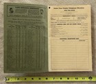 1946 Santa Cruz County Ca Telephone Book   Business Directory - Great Condition