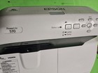 Sewing Epson Powerlite 570 Xga 3lcd Ultra Short Throw Projector  With New Lamp