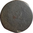 Sicily  Akragas  Punic Occupation  Ae Hemilitron  Circa 405-392 Bc  Herakles 