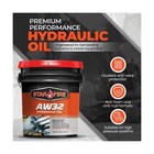 Aw32 Hydraulic Oil 5 Gal Pail Anti-wear Anti-foam Rust Protection