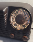 Vintage Olympic Model 6-501 Bakelite Tabletop Radio 1946- See Read
