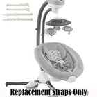 Replacement Straps For Fisher-price Sweet Surroundings Cradle  n Swing - Cmr40