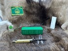 Vintage Puma 563 Medici Knife With Yellow Handles With Tag - Mint In Box Rare