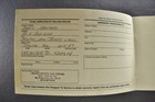 1988 Jaguar Service Warranty Booklet Xj6 Vanden Plas Xjs  Nice Original 88