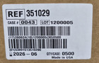 New  Sealed Corning Falcon 351029 Petri Dish 100 X 15mm 500 Pc  Expires 06-2026 