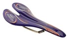 Selle San Marco Aspide Saddle Carbon Fiber Body Titanium Rails Blue Nib Nos New