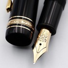  excellent    Montblanc Meisterstuck 146 70 s Vintage Fountain Pen 14c 585 Nib F