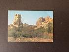 Middle East Yemen 1990s Picture Postcard To Czech W Surcharged Dove Stamp