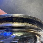 Antique Wallace   Son Sterling Silver   Cut Crystal Vanity Powder Jar