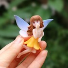 Small Fairy Figurines  Miniature Fairy Garden Accessories For Fairy Garden  Birt