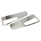 Stainless Steel Upper Sleeper Window Trims For Kenworth T680-t880 2016    1-pair