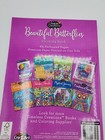 Timeless Creations Beautiful Butterflies Adult Coloring Book New