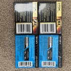 Lot Of 4 60 Minute Mini Dvc Digital Video Cassette Sony Tdk New