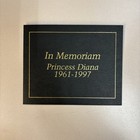 1997 Princess Diana In Memoriam Stamp Collection Central African Republic Folder