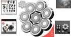 High-quality 8 Blade Shaver Heads For Electric Razors - Hypoallergenic   Durable
