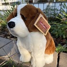 Vintage Dakin Lou Rankin Friends Alps St Bernard Dog Plush Stuffed Animal Tag 