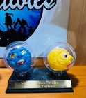 Vintage 1980s Yukballs  taiwan Only  Complete Set Of  6  Balls   Custom Displays