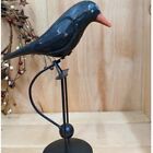 Charming Wooden Crow Tin Balance Toy 10   folk Toy