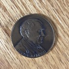 Vintage Thomas Edison Centennial Medal 100th Anniversary Of Birth Original Metal