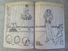 Vintage 1991 Barbie A Big Coloring Book Unused Golden 1218-6
