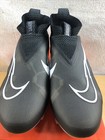 Nike Alpha Menace Elite 3 Football Cleats Black Size 11 5w Dh1350-001  5923 