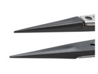 Ideal-tek 259cpr sa 1 - Plastic Replaceable Tip Tweezers  Carbon Peek  Pointed