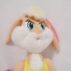 Looney Tunes Warner Bros Space Jam Lola Bugs Bunny Girl 1996 Stuffed Plush Tags