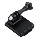 Helmet Base Adhesive Tripod Adapter Mount Kit For Gopro Hero Action Camera New