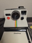 Polaroid Sx-70 One Step Rainbow Untested Stripe Instant Film Land Camera Vtg