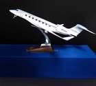 Gulfstream G650er 1 68 Abs Hi-fidelity Scale Airplane Model With Interior Lights