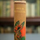 1906 Alice s Adventures In Wonderland Rare Fairy Cover Art Nouveau Antique Book