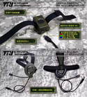 Us Tri Prr 4855u s  Single Com Nato Connector Tactical Radio Uk Army Prc 148 152