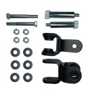 Warrior Products 867 Tow Bar D-ring Adapter Bracket 3 4  D-ring Pair  875  Pin
