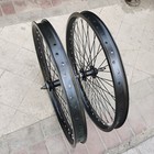 Cdhpower 26  Bike Rim Wheel Set 12g Heavy Duty Double Wall 48 Spoke Bike Rim Set