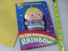 Itty Bittys Slide Down Every Rainbow Brite Collectible  Hallmark Greeting Card