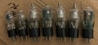 Lot Of 7 Vintage Vacuum Tubes Tung-sol Raytheon Cunningham Radiotron Untested
