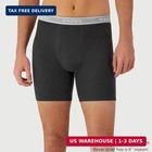 Hanes Mens Underwear Boxer Briefs Pack  Cool   Breathable Cotton Moisture-wickin