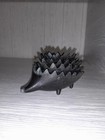 Vintage Soviet Ashtray Hedgehogs Set Of 5 Pcs Ussr Metal Hedgehogs