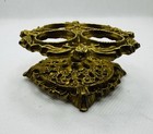 Hollywood Estate Find- Vintage Gold Ornate Lipstick Holder 
