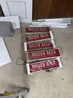 Vintage Miller Beer The Champagne Of Beers Lighted Sign Works